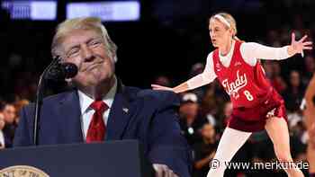 „MAGA-Barbie“ im Fokus: Trump bezeichnet 30-Jährige als schönste Spielerin – und rudert sofort zurück