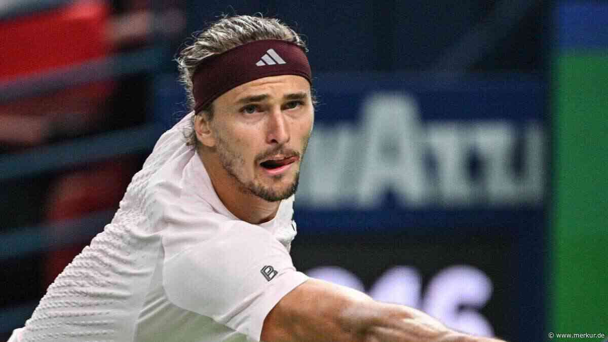 Alexander Zverev gibt Verletzungs-Update nach Schrecksekunde