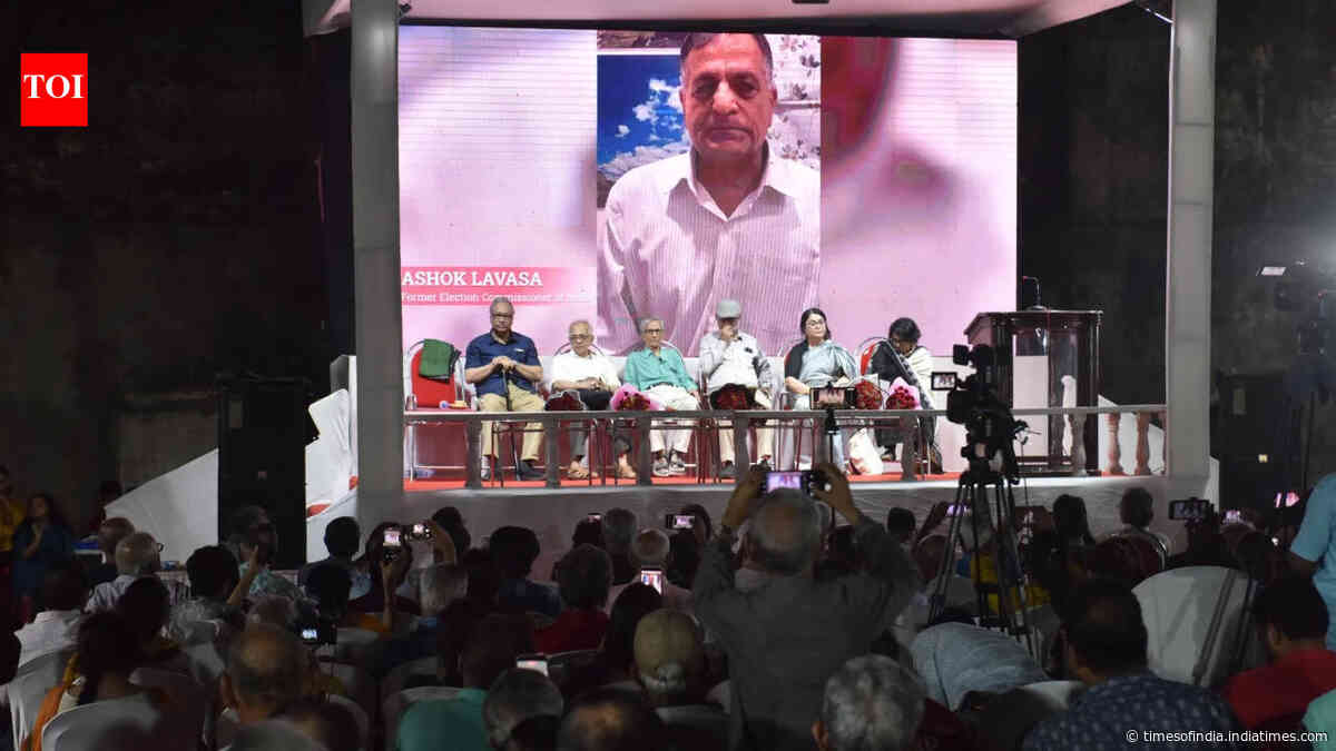 ‘EC should regain credibility’: Ashok Lavasa says poll panel must regain public trust amid SIR controversy