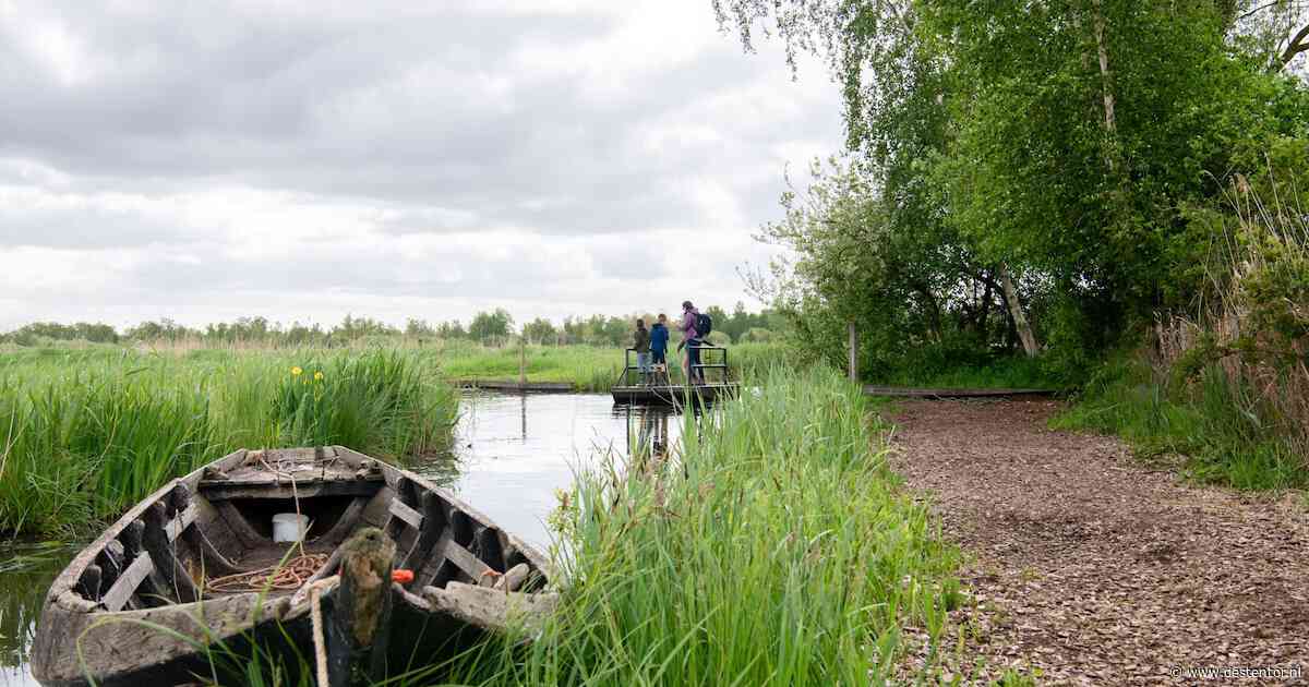 Beleefweek in Nationaal Park Weerribben-Wieden met activiteiten voor gezinnen