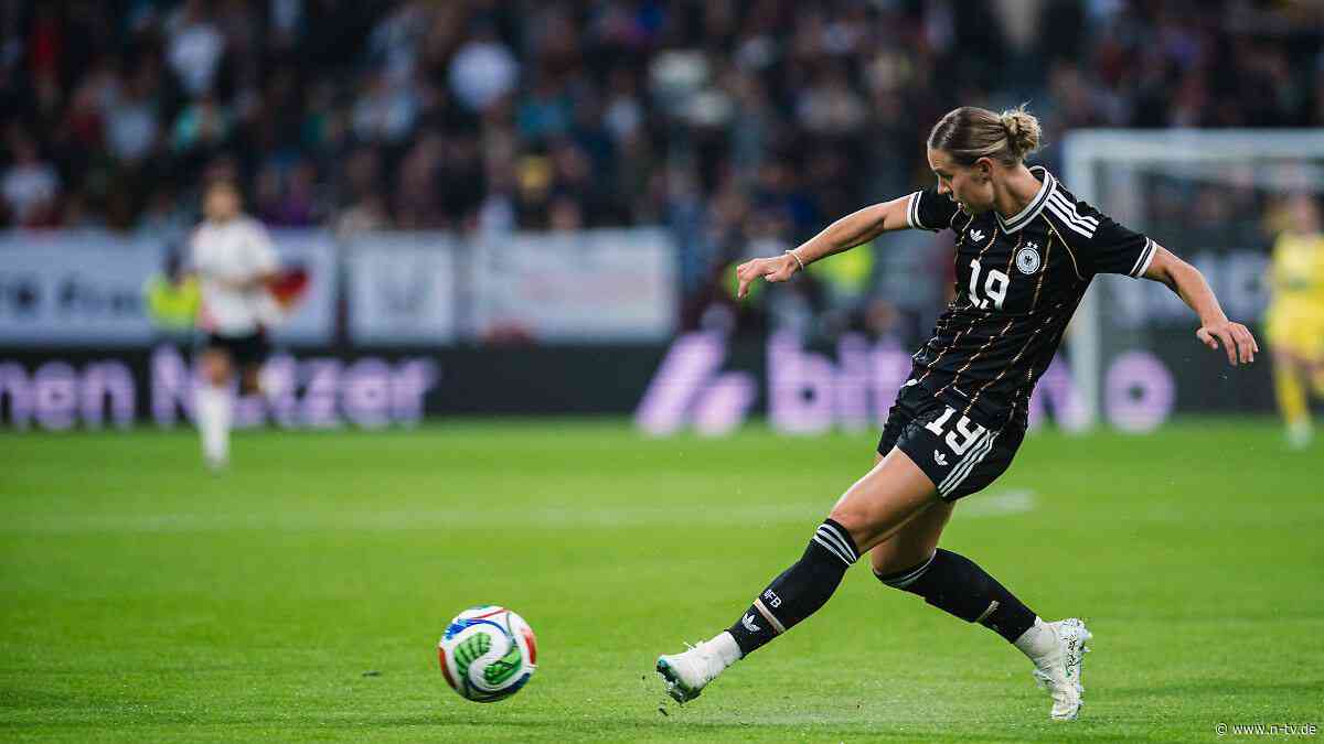 Gegen "absolute Top-Mannschaft": Power-Duo führt DFB-Frauen zum Comebacksieg