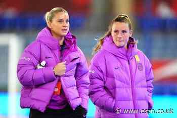 England vs. Greece LIVE: Women's World Cup playoff semifinal updates as Lionesses control tie