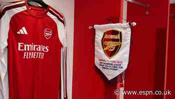 Arsenal vs. Lille LIVE: Champions League updates as European football returns to the Emirates