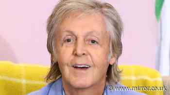 Paul McCartney says he can remember being born 84 years ago