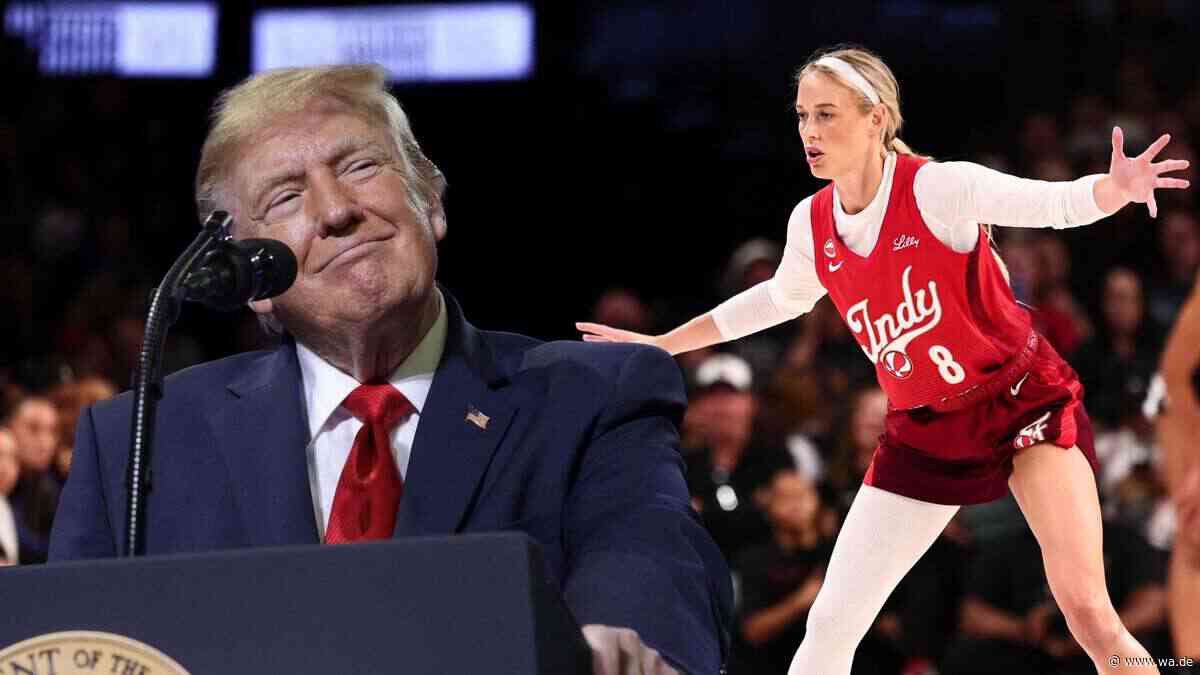 „MAGA-Barbie“ im Fokus: Trump bezeichnet 30-Jährige als schönste Spielerin – und rudert sofort zurück