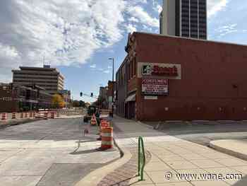 'Too little, too late': Stoner's Funstore says downtown construction will hurt business ahead of Halloween