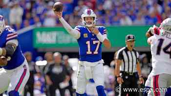 Fantasy football rankings for Week 6