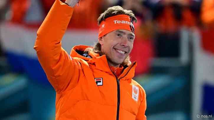 Bergsma twijfelt over toekomst op massastart: 'Weet niet of ik de risico’s wil lopen'