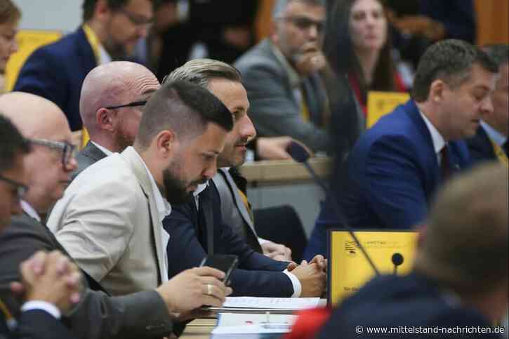 CDU Sachsen-Anhalt verlässt Plenarsaal bei AfD-Wahl von Ulrich Siegmund