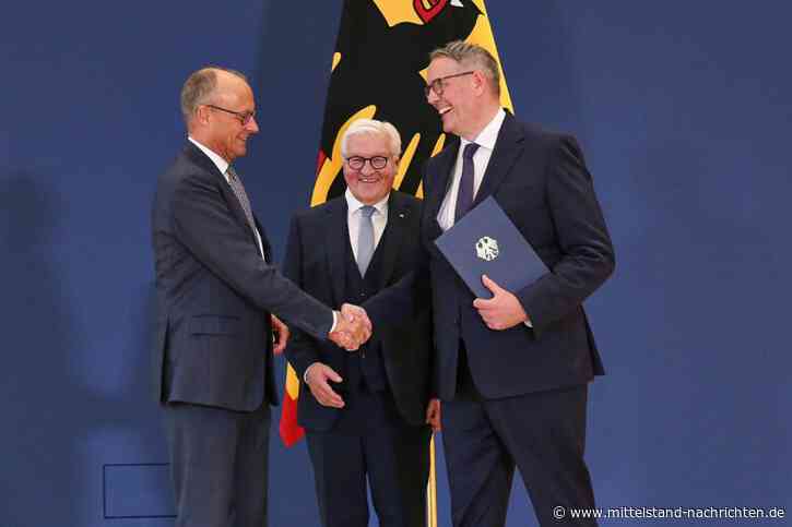 Steinmeier ernennt Alexander Schweitzer zum Bundesarbeitsminister