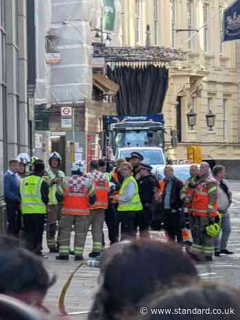 Almost 5,000 evacuated in City of London due to gas leak
