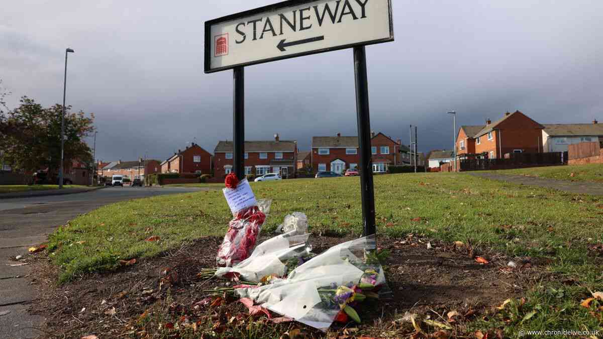Heartfelt floral tributes left in memory of man who tragically died in Leam Lane crash