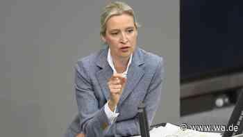 Nach Trumps Deal mit Putin: Weidel will russischen Diesel für Deutschland – und ignoriert die Fakten