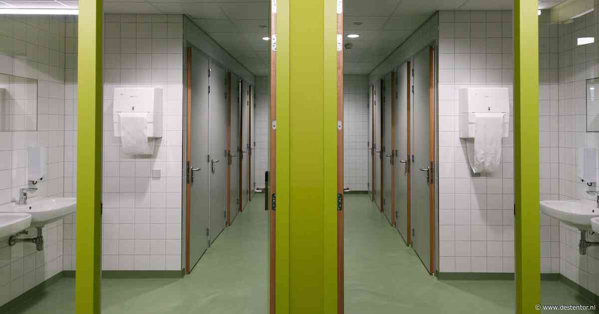Zo horen de wc’s van de gloednieuwe school in Deventer eruit te zien: dus zónder poep op de muren