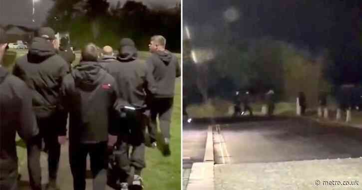 ‘Patriot’ vigilantes on night patrol ban Indian students from park