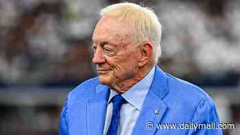 Jerry Jones fails to defend Dak Prescott and welcomes Cowboys star's heated clash with worker after 'embarrassing' loss to Tampa Bay