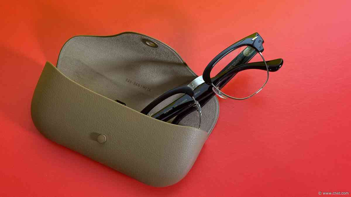 Meta’s Audio-Only Glasses Are Nicely Made. They Don’t Solve the Deeper Problems
