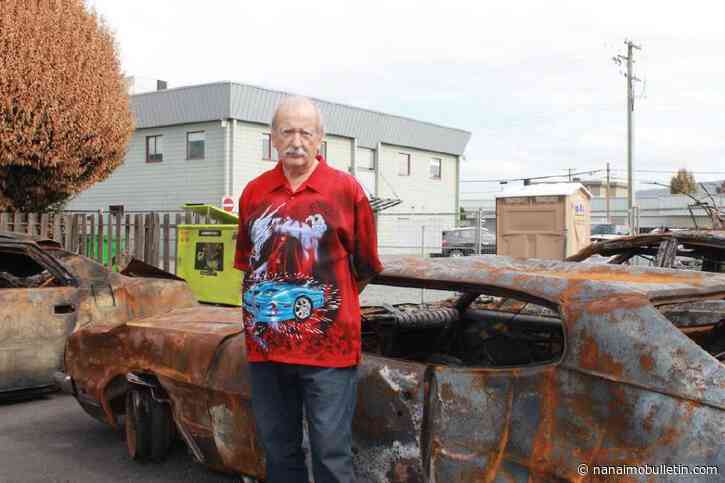 Duncan resident’s classic car, and plan to pass it on, go up in flames