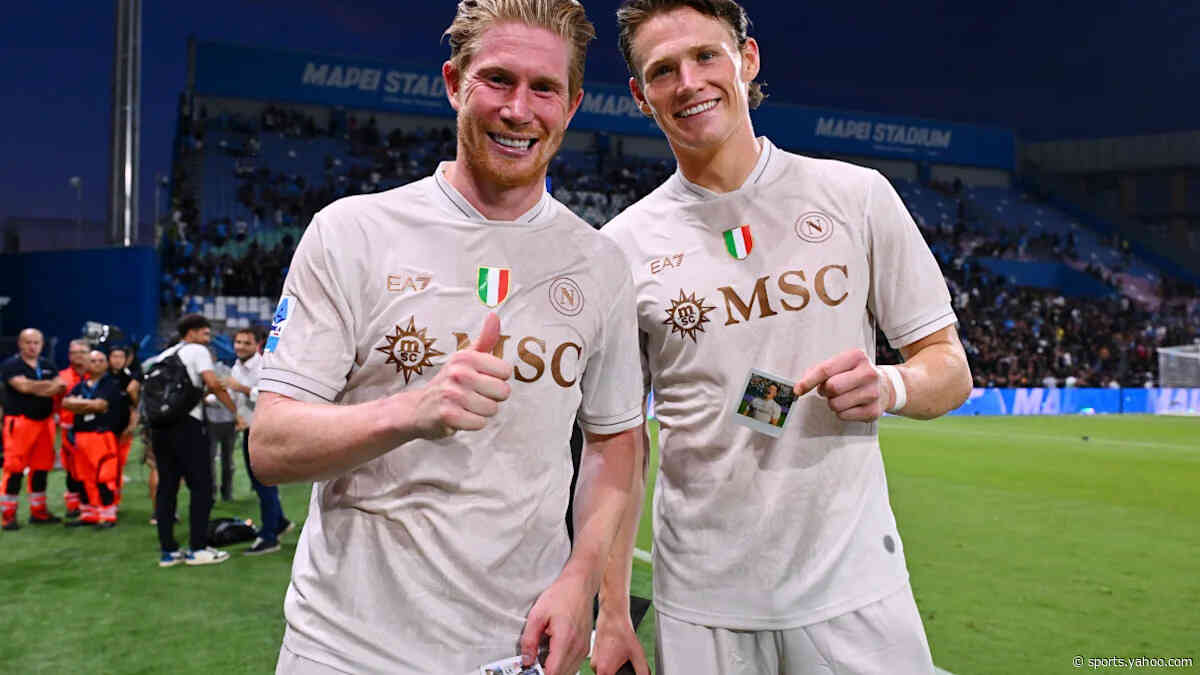 Champions League line-ups: Villarreal vs. Napoli