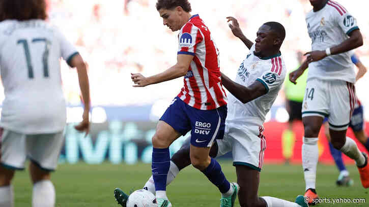 🚨 Atlético de Madrid-Manchester United XIs: Julián Álvarez starts!