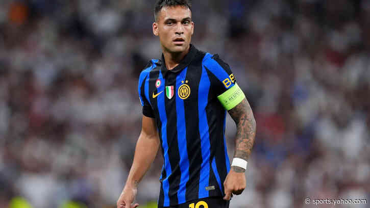 Champions League line-ups: Inter vs. Club Brugge