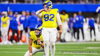 Rams release kicker Harrison Mevis after disastrous loss to Bills, sign Jets' practice squad kicker