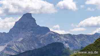 400.000 Kubikmeter Gestein in Bewegung: Hochvogel-Gipfel droht abzustürzen