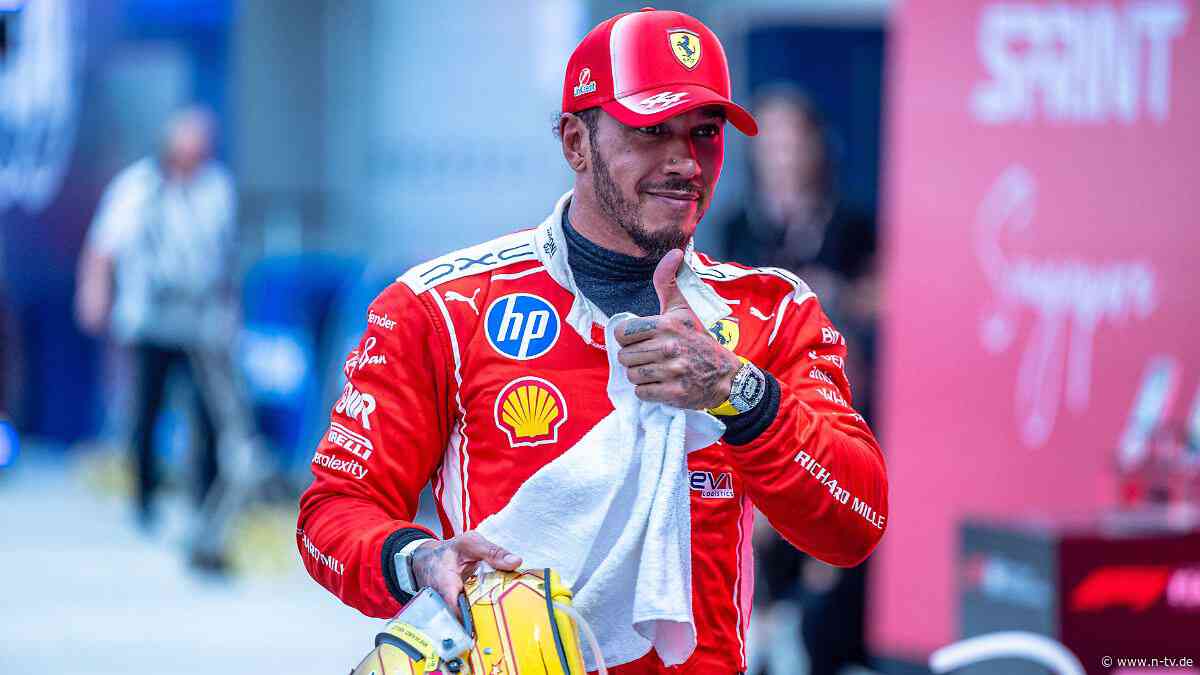 "Wir Old-School-Fahrer sagen": Hamilton lästert über allzu "vorsichtige" Formel-1-Youngster
