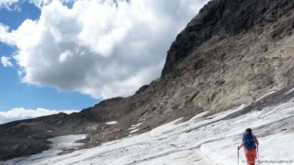 Letzter Gletscher der Allgäuer Alpen stirbt: „Man kann kaum mehr von Gletscher sprechen“