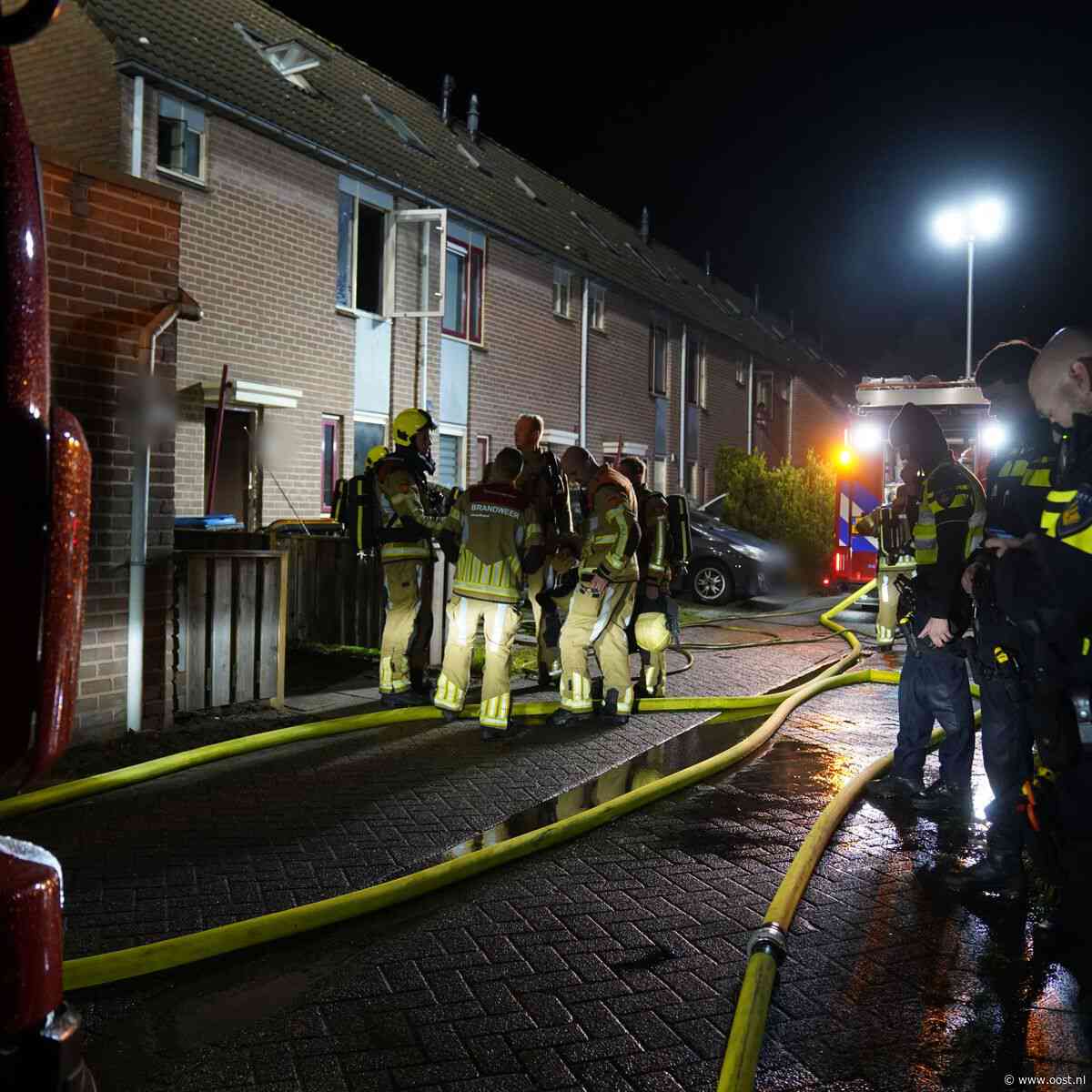 Woningbrand in Deventer was aangestoken, politie zoekt getuigen
