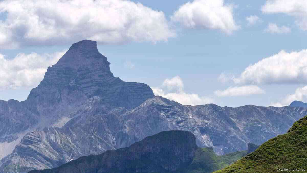 400.000 Kubikmeter Gestein in Bewegung: Hochvogel-Gipfel droht abzustürzen