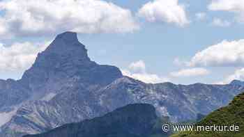 400.000 Kubikmeter Gestein in Bewegung: Hochvogel-Gipfel droht abzustürzen