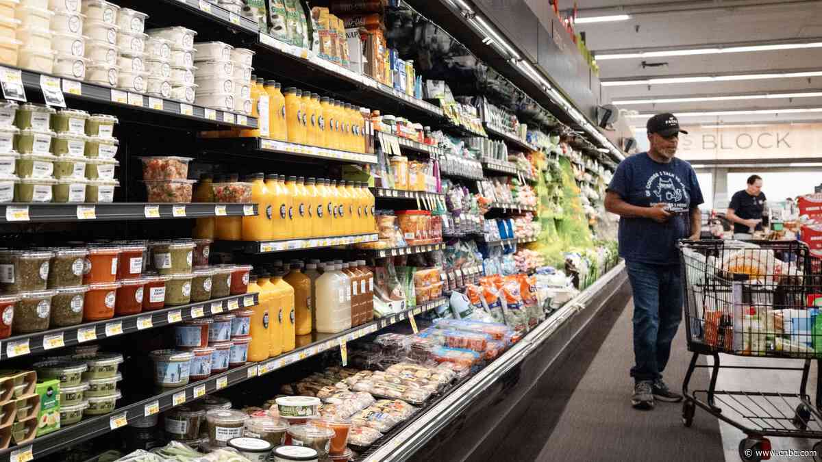 The latest inflation data is expected to show price increases are accelerating