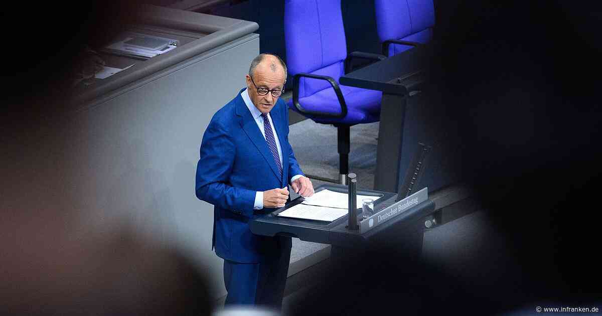 Merz gibt Regierungserklärung zum EU-Gipfel ab