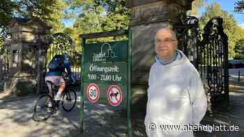 Rüde Rennradfahrer auf Ohlsdorfer Friedhof: Besucher reicht Beschwerde ein