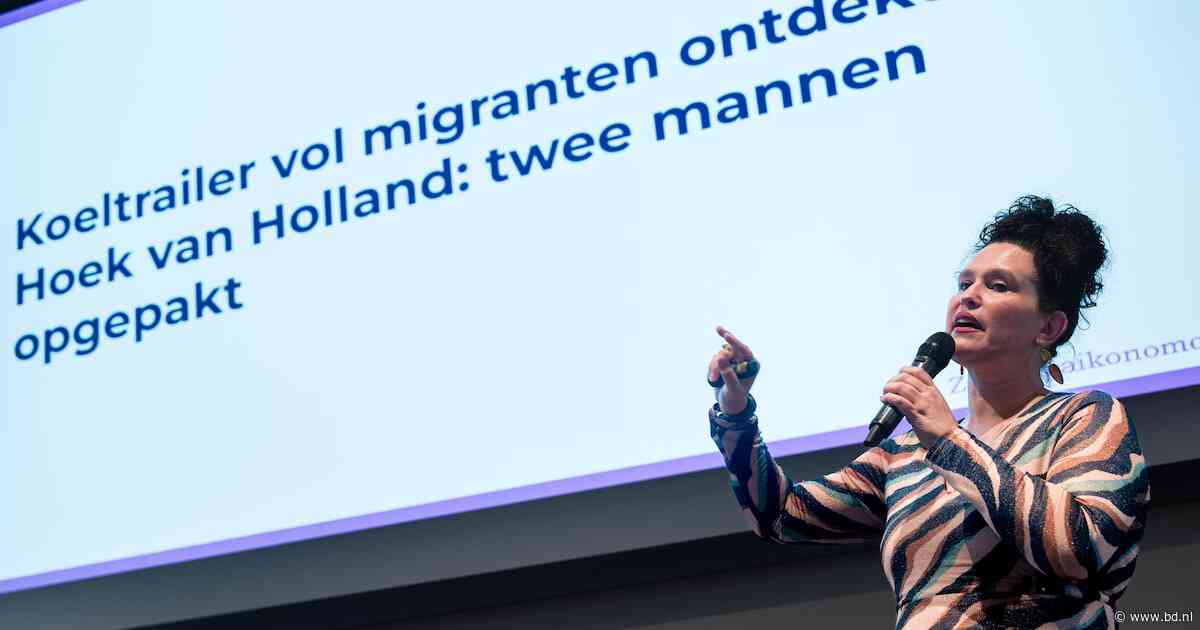 Zoë Papaikonomou fileert in Den Bosch managers die niets doen na mooie woorden: ‘Het een zeggen en het ander doen is onveilig’