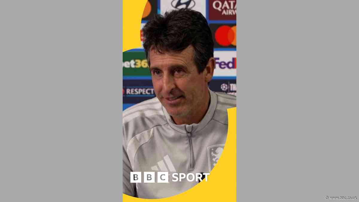 Villa Park's reduced capacity not an 'excuse' - Emery
