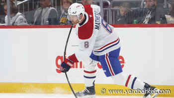 Serious injury? Mike Matheson spotted at the airport