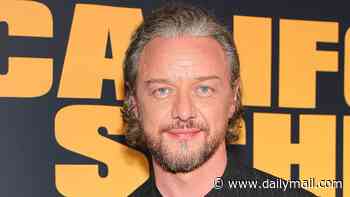 James McAvoy claims Band Of Brothers co-star bullied him on set after getting 'tons of lines'