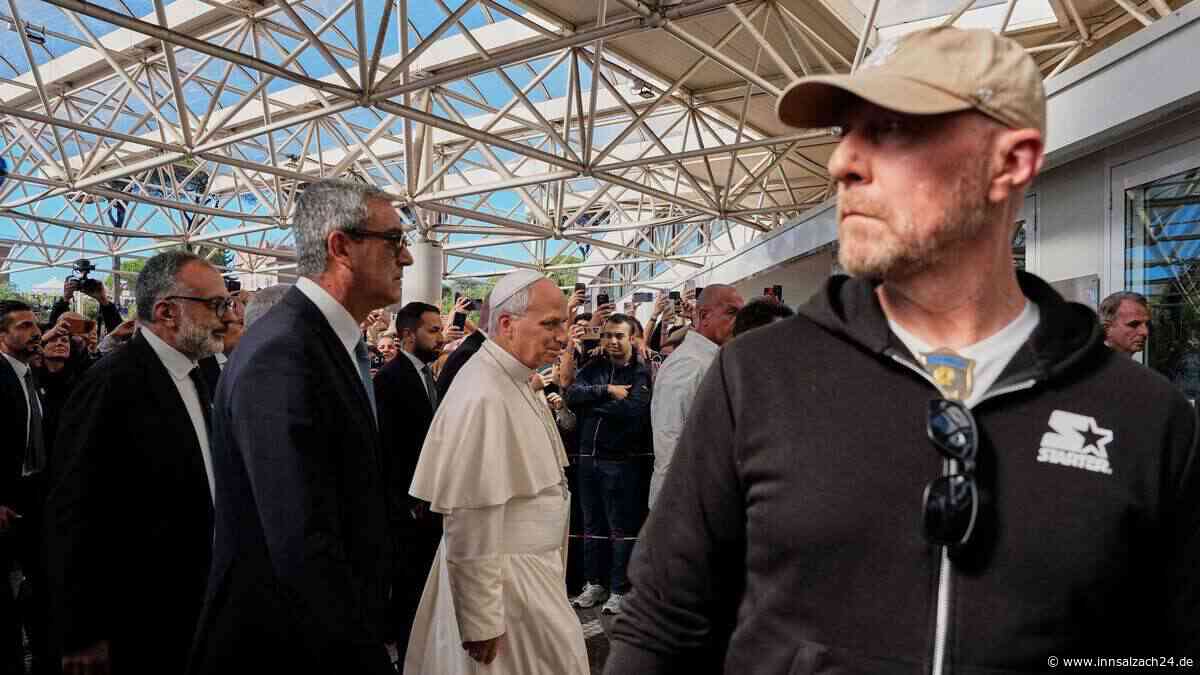 Papst „erfolgreich“ an der Lunge operiert