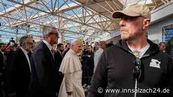 Papst „erfolgreich“ an der Lunge operiert