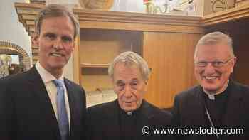 Antoine Bodar is nu ’monseigneur’