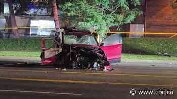 2 men charged days after fatal collision in Scarborough: police