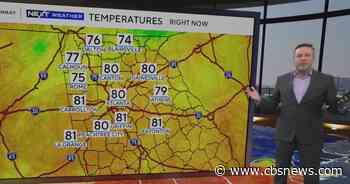 Summer heat sticking around in Georgia for the week