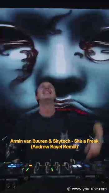 Armin van Buuren & Skytech - She a Freak (Andrew Rayel Remix)