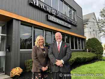 Two leading Albany divorce firms tie the knot