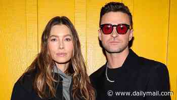 Jessica Biel reveals wild family logistics as she and Justin Timberlake juggle global careers and parenting: 'We didn't see Justin for eight weeks'