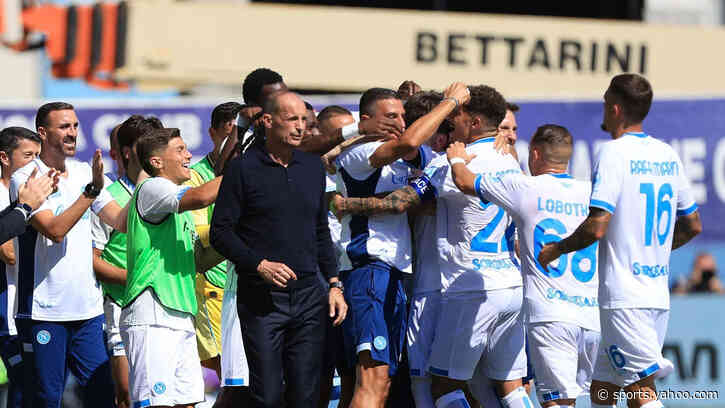 Allegri explains surprising Napoli choices for Villarreal challenge