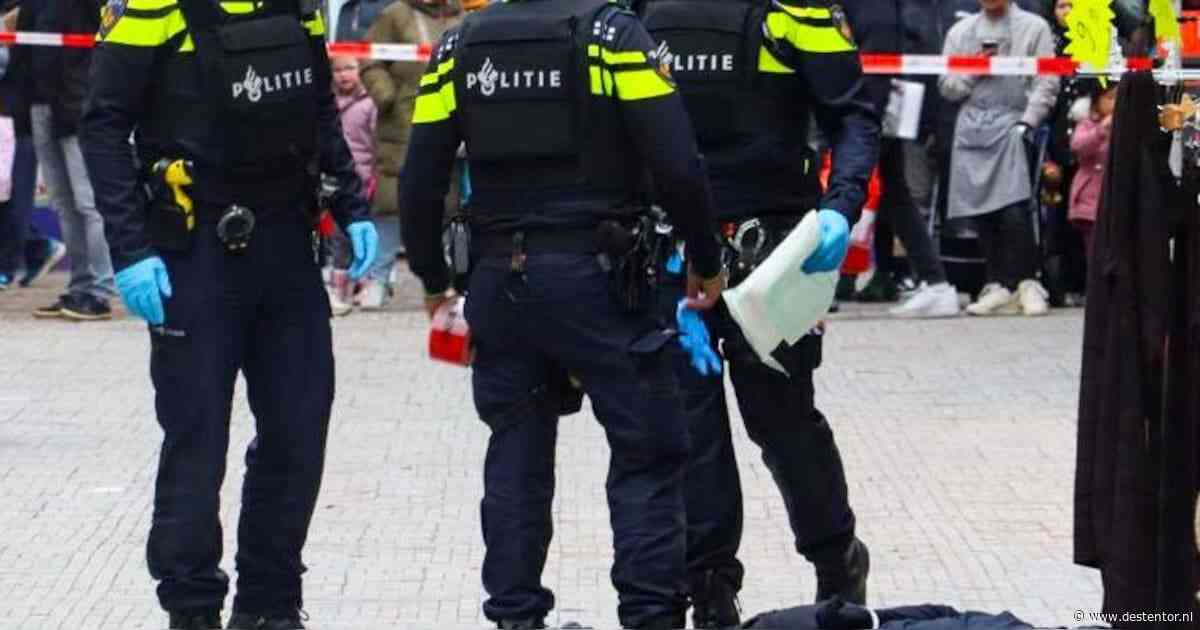 Overvaller (19) twijfelt door drukte in de winkelstraat, maar zet door: celstraf voor overval op juwelier