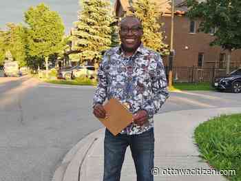 Barrhaven East candidate says campaign sign defaced with racist slur